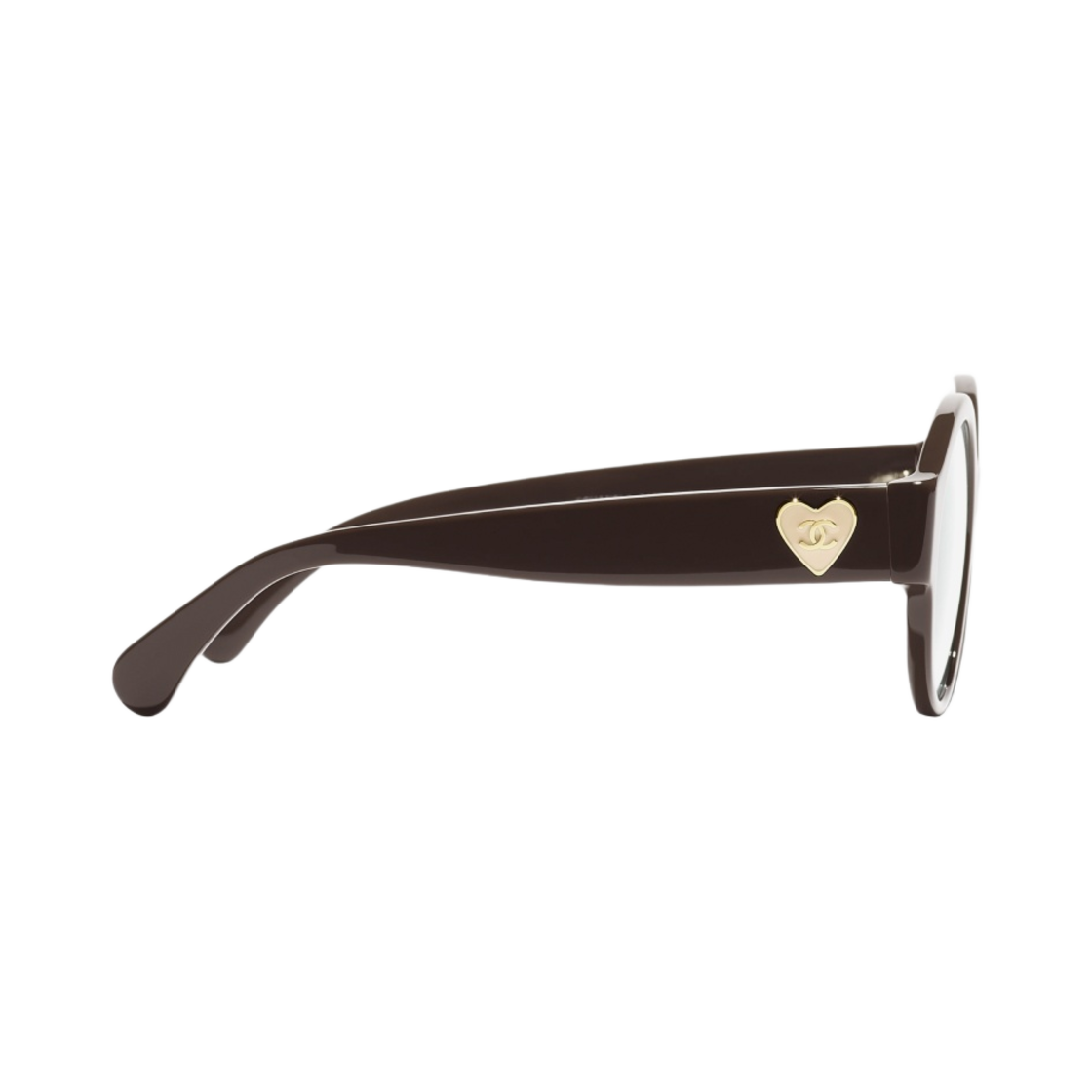 샤넬 프레임 아세테이트 & 브라운(Chanel Round Eyeglasses Acetate & Brown) - 3