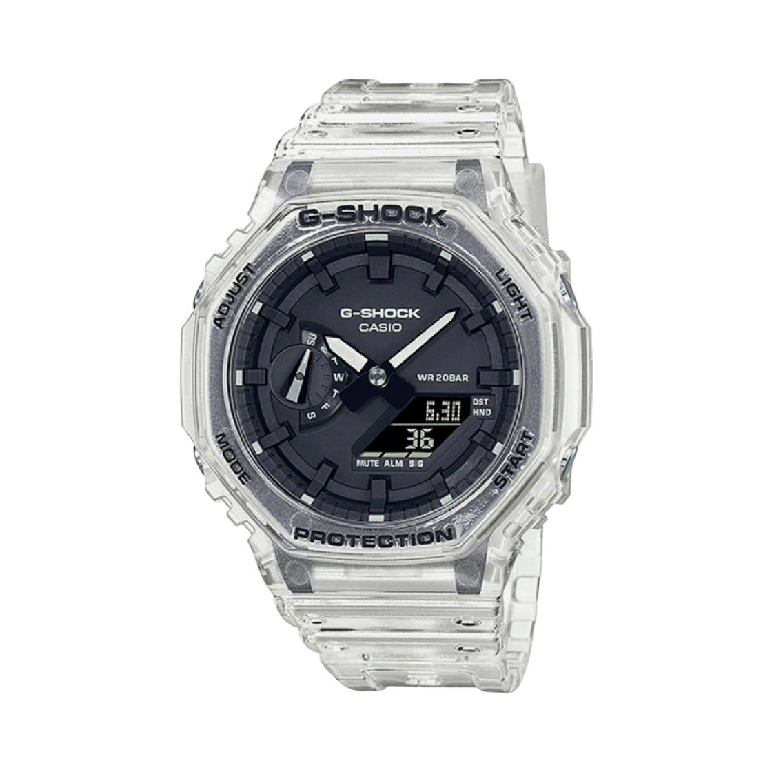 카시오 지샥 GA-2100SKE-7A(Casio G-Shock GA-2100SKE-7A)