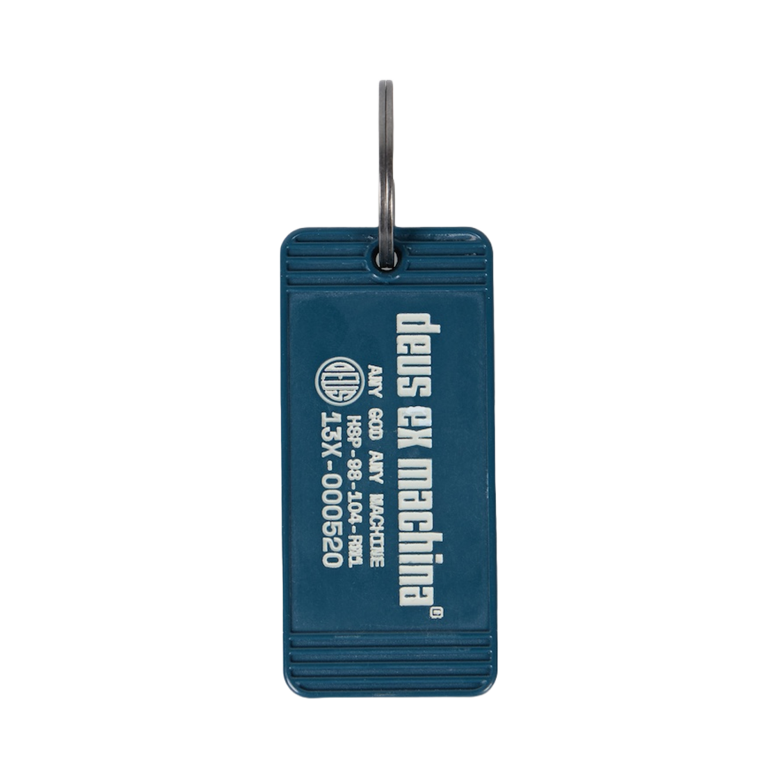 데우스 엑스 마키나 사일로 키 택 블루(Deus Ex Machina Silo Key Tag Blue) - 1
