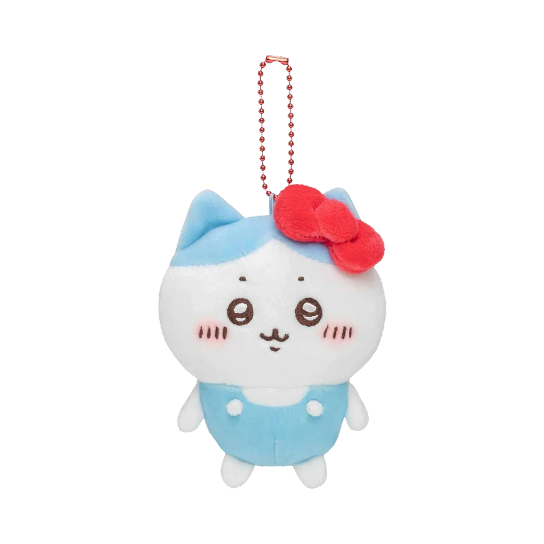치이카와 x 산리오 하치와레 헬로 키티 쁘띠 미니 푸드 마스코트 키링(Chiikawa x Sanrio Hachiware Hello Kitty Petit Mini Food Mascot Keyring)