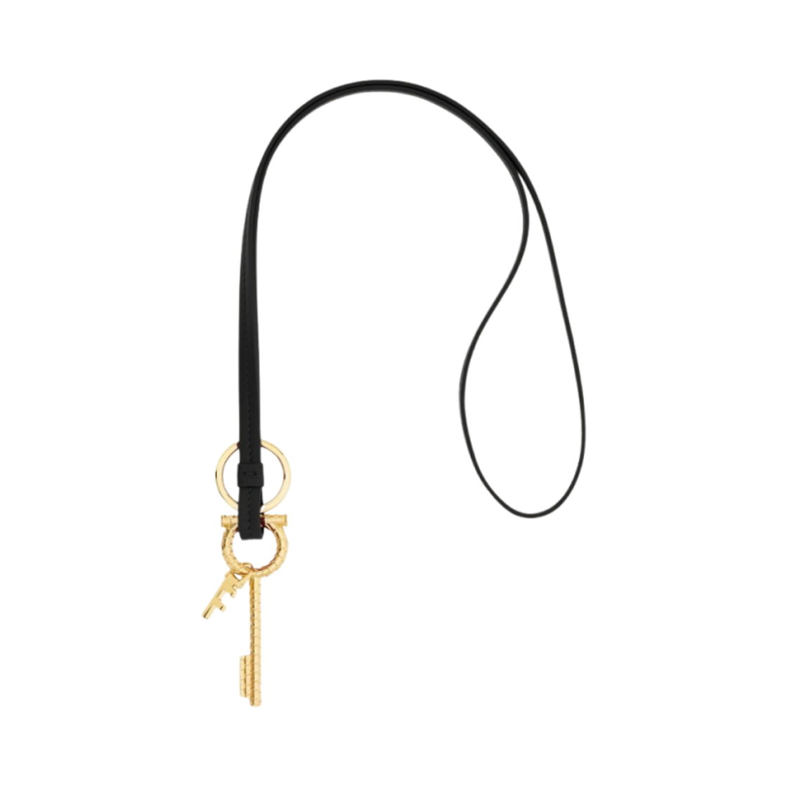 220870-779967 Ferragamo Key Holder Black