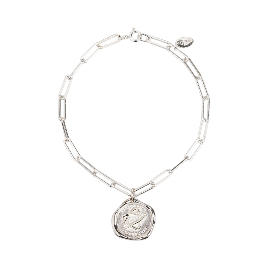 센티멍 넘버 405 브레이슬렛 925실버