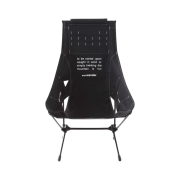 Helinox x And Wander Folding Chair Two Black