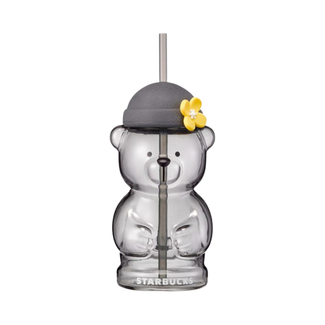 스타벅스 제주 베어리스타 글라스 콜드컵 591ml(Starbucks Jeju Bearista Glass Cold Cup 591ml)