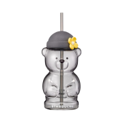 Starbucks Jeju Bearista Glass Cold Cup 591ml