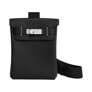 Hermes Hac a Dos PM Multicolore Backpack Evercolor Togo & Palladium Noir Bleu France