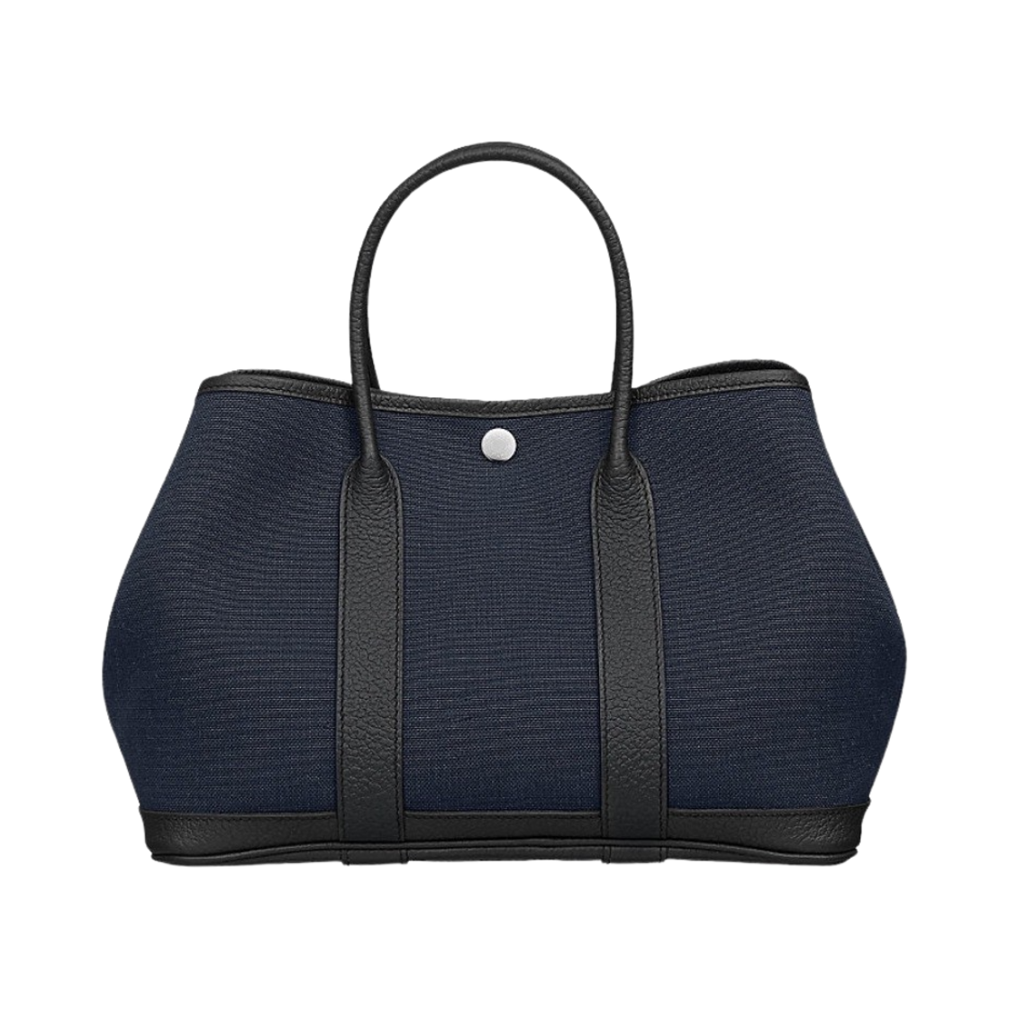 에르메스 가든 파티 30 백 캔버스 네곤다 & 팔라듐 하드웨어 블루 마린 누아(Hermes Garden Party 30 Bag Canvas Negonda & Palladium Bleu Marine Noir)