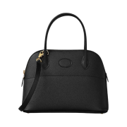 Hermes Bolide 27 Bag Epsom & Gold Noir