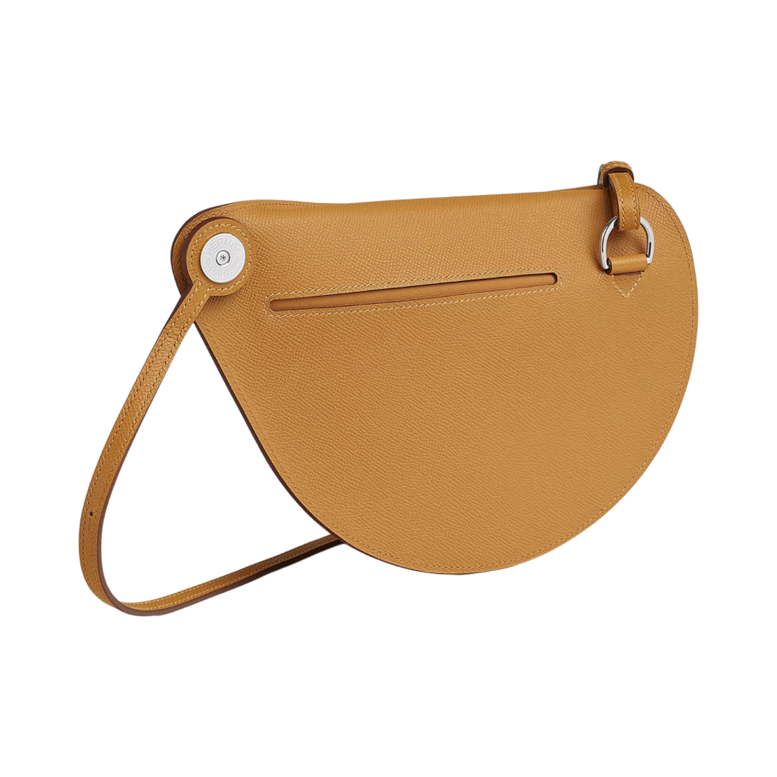 에르메스 쁘띠 코스 백 앱송 & 팔라듐 하드웨어 세잠(Hermes Petite Course Bag Epsom & Palladium Sesame) - 3