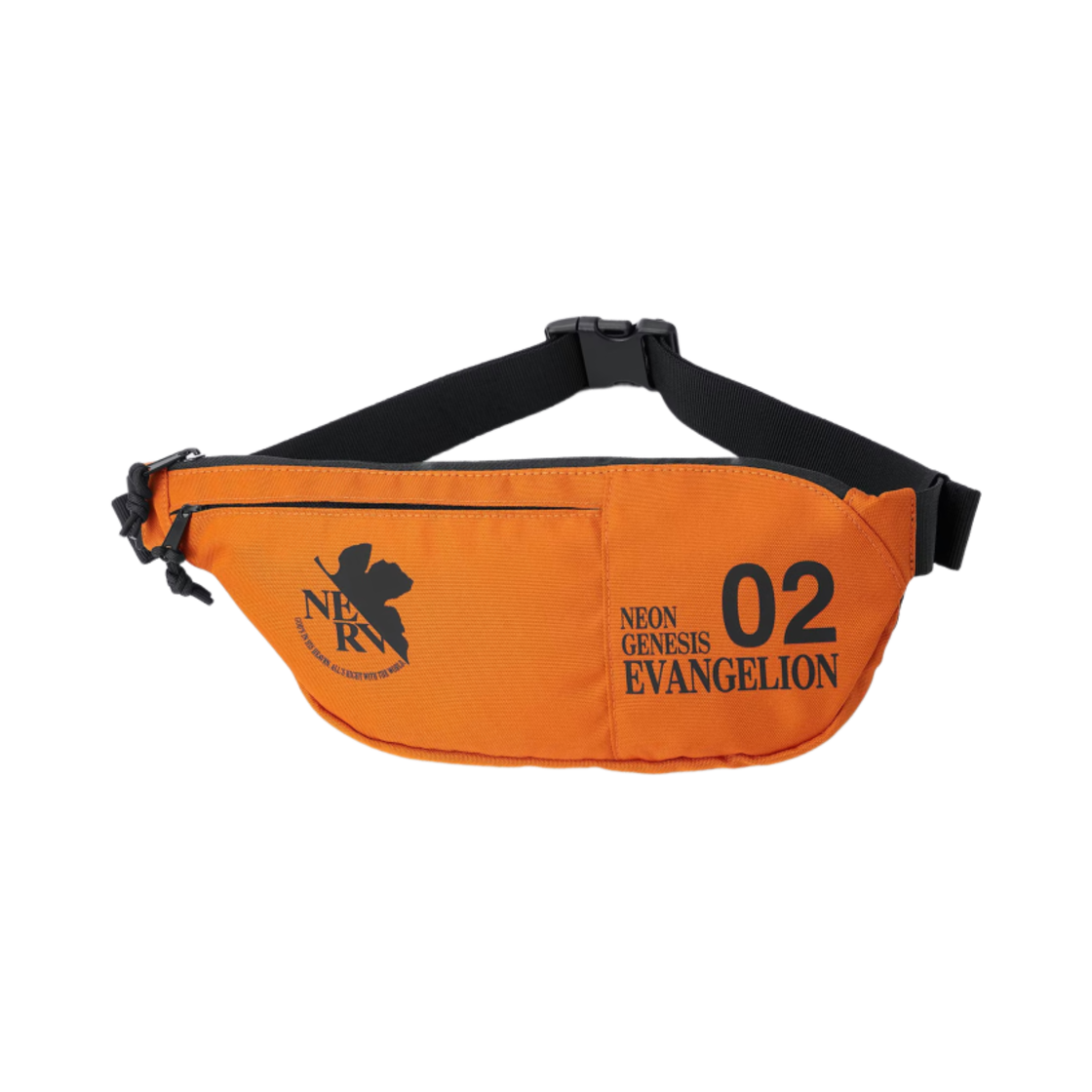 356679-26 GU x Evangelion Belt Bag Orange