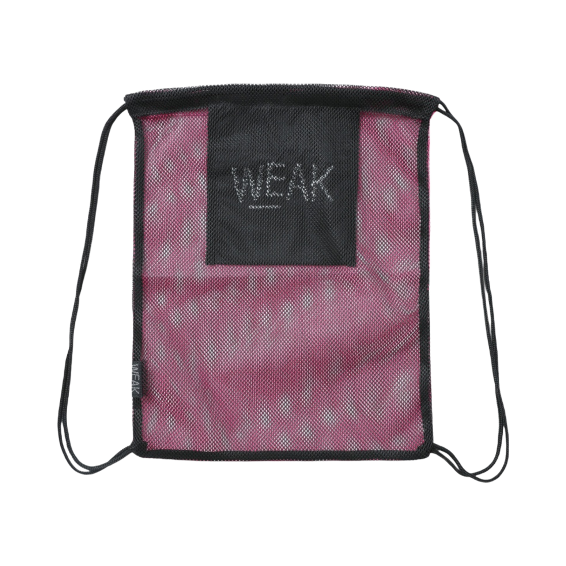 AM233WBASB01 Thisisneverthat x Loco Weak Mesh Gym SackTaffy