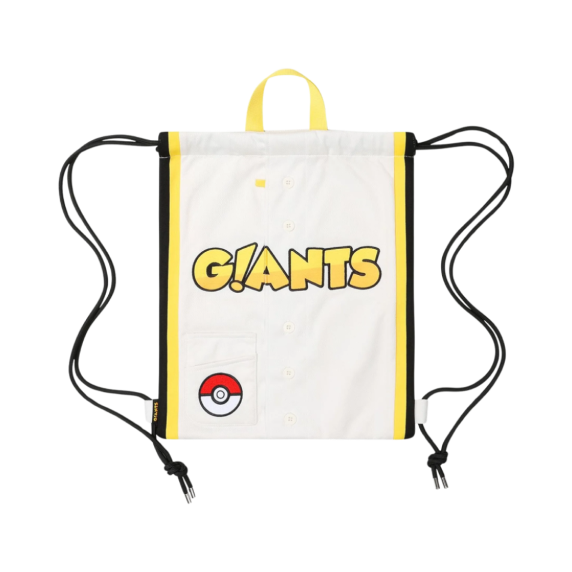 - Lotte Giants x Pokemon Pikachu Uniform Gym Sack White