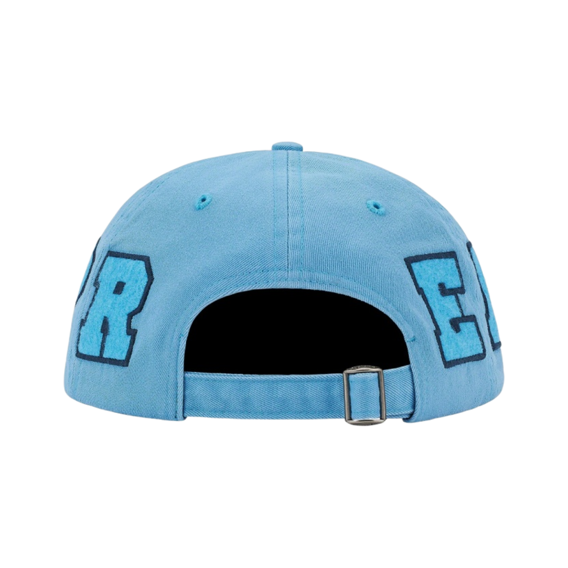슈프림 스펠아웃 6-패널 캡 라이트 블루 - 21SS(Supreme Spellout 6-Panel Light Blue - 21SS) - 2