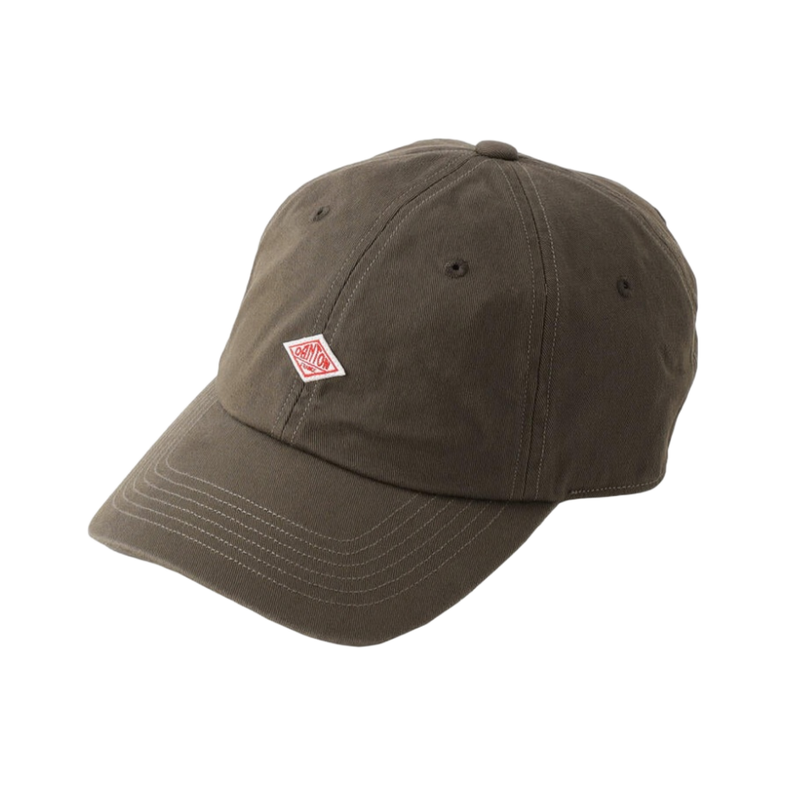 DT-H0227 Danton Chino Cloth 6-Panel Cap Charcoal