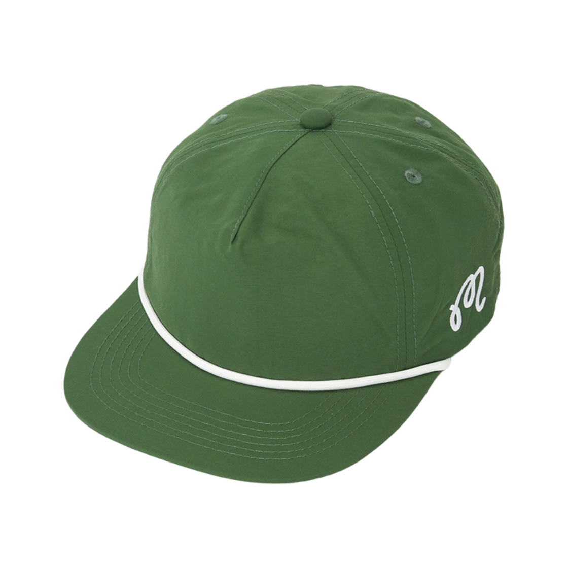 - Malbon Golf Ball Cap Green