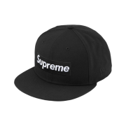 Supreme Sharpie Box Logo New Era Black - 24SS