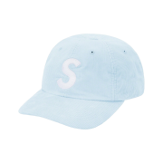 Supreme Fine Wale Corduroy S Logo 6-Panel Light Blue - 21SS