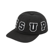 Supreme Spellout 6-Panel Black - 21SS