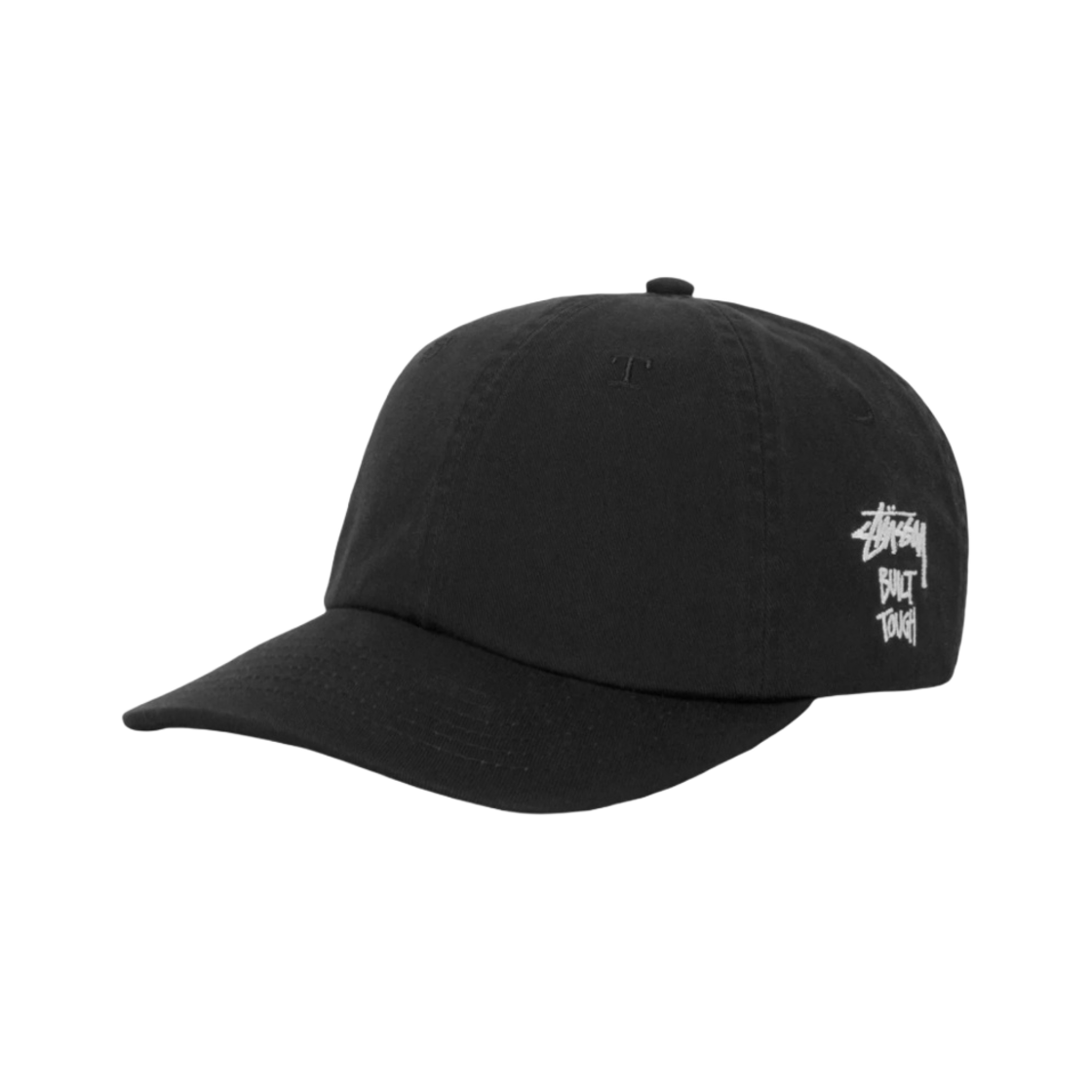 스투시 빌트 터프 로우 프로 스트랩백 캡 블랙(Stussy Built Tough Low Pro Strapback Cap Black) - 2