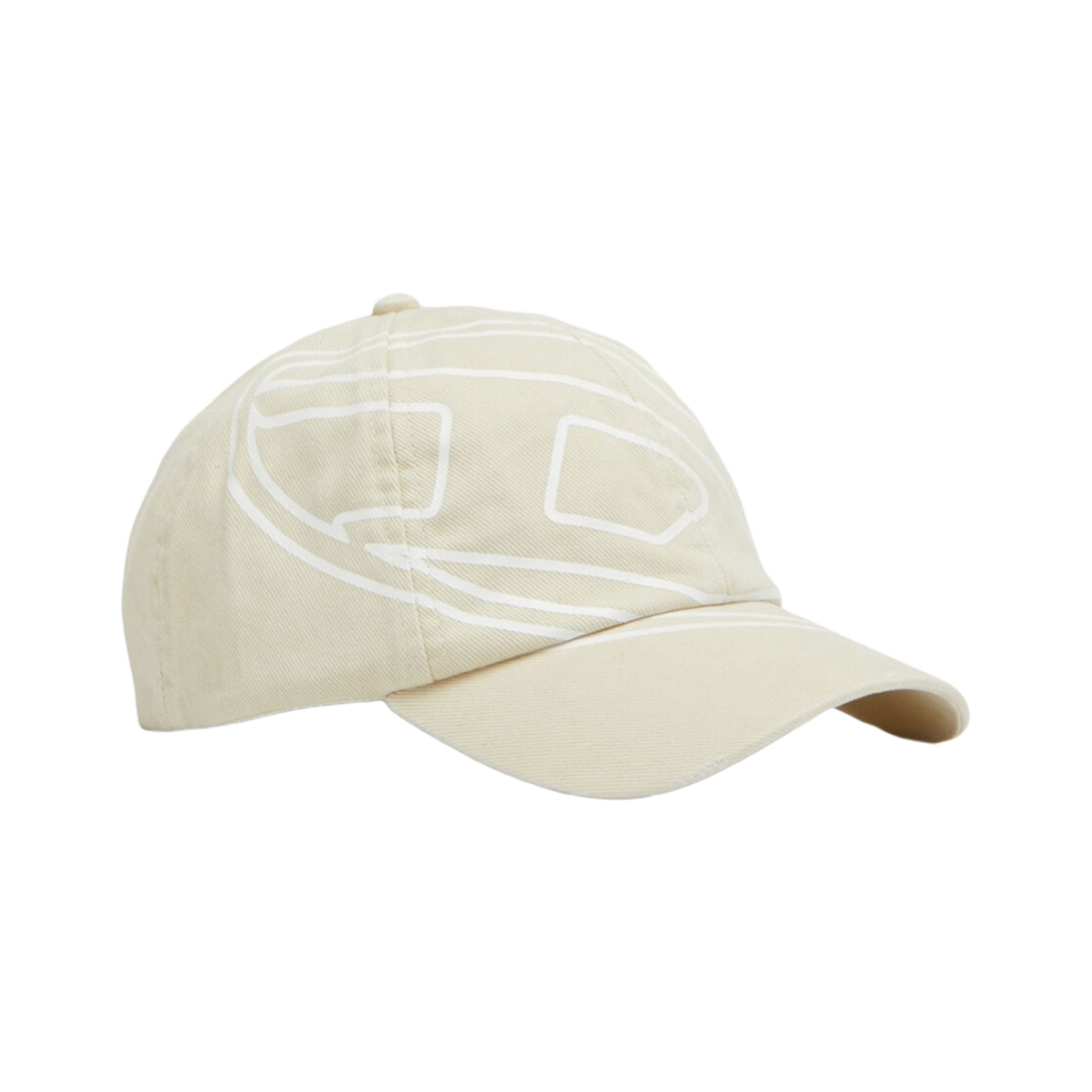디젤 C-콤-Sten 데님 베이스볼 캡 화이트(Diesel C-Colm-Sten Baseball Cap White) - 1