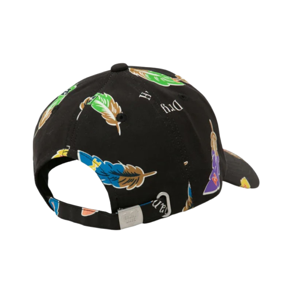휴먼 메이드 6-패널 캡 블랙(Human Made 6-Panel Cap Black) - 3