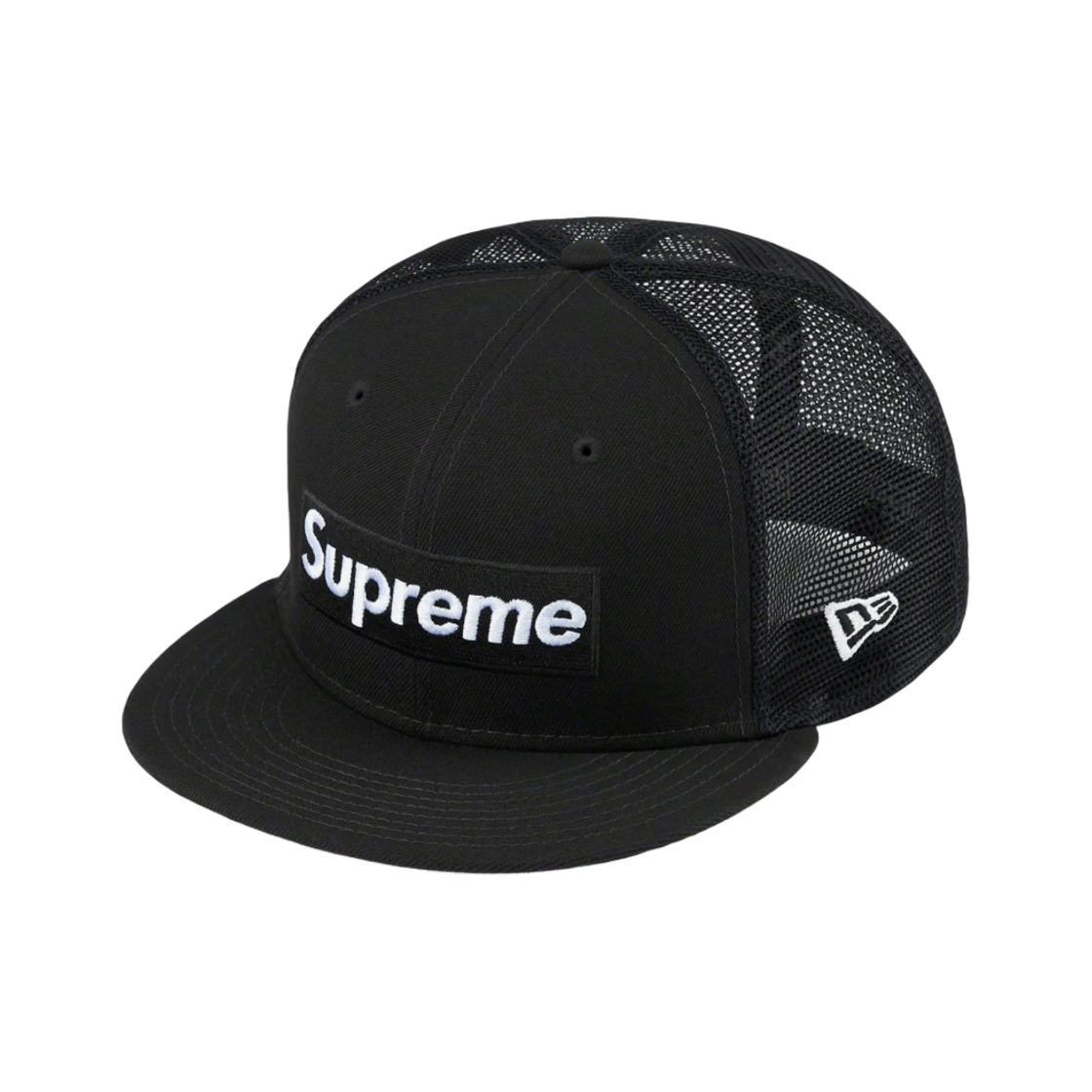 Supreme Box Logo Mesh Back New Era [613] Supreme x NewEra Box Logo