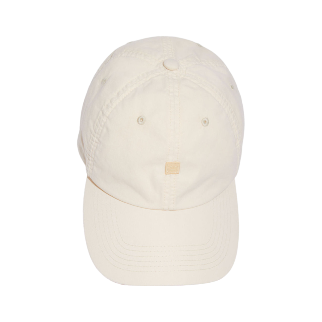 아크네 스튜디오 페이스 패치 베이스볼 캡 크림 베이지(Acne Studios Face Patch Baseball Cap Cream Beige) - 1