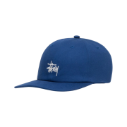 Stussy Basic Stock Low Pro Cap Dark Royal