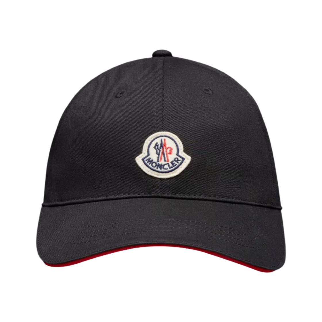 新品 MONCLER 24ss ロゴキャップ ブラック 黒 18193 몽클레르 로고