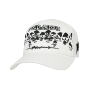 Palace x Death Note Trucker White - 25SS