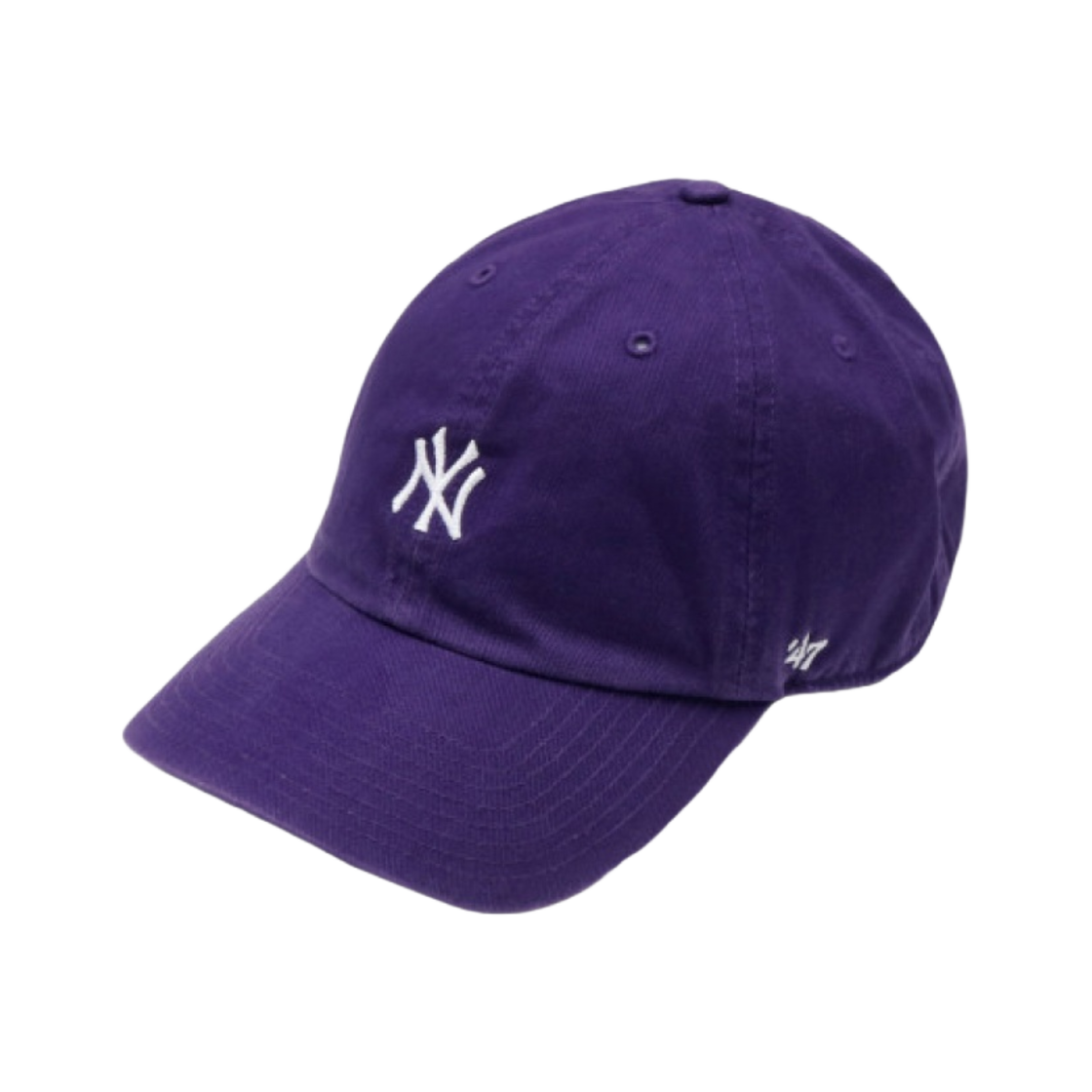 B-BSRNR17GWS-PP 47 Brand New York Yankees Base Runner Clean Up Purple
