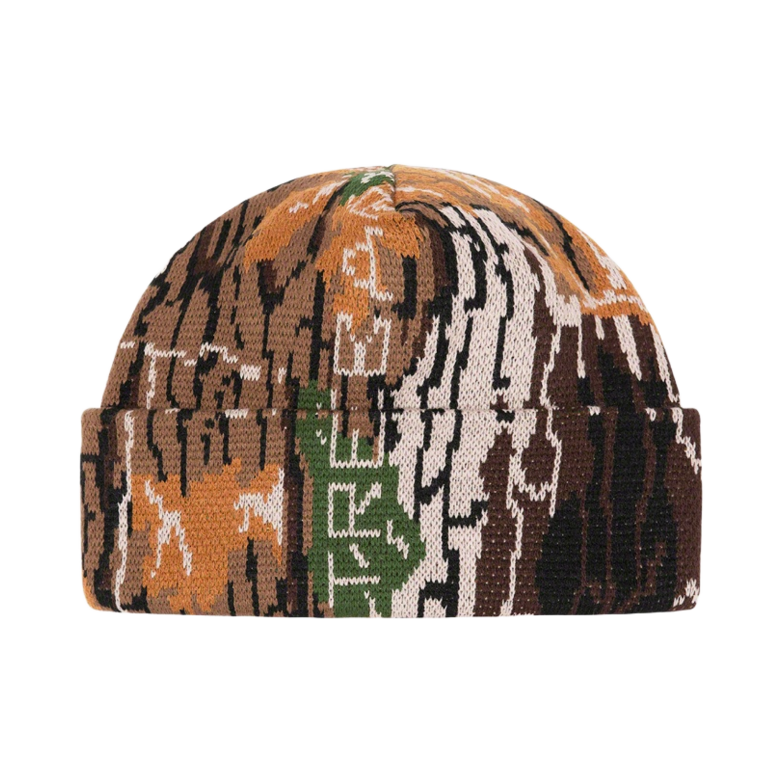 슈프림 트레바크 카모 비니 브라운 - 22FW(Supreme Trebark Camo Beanie Brown - 22FW) - 2