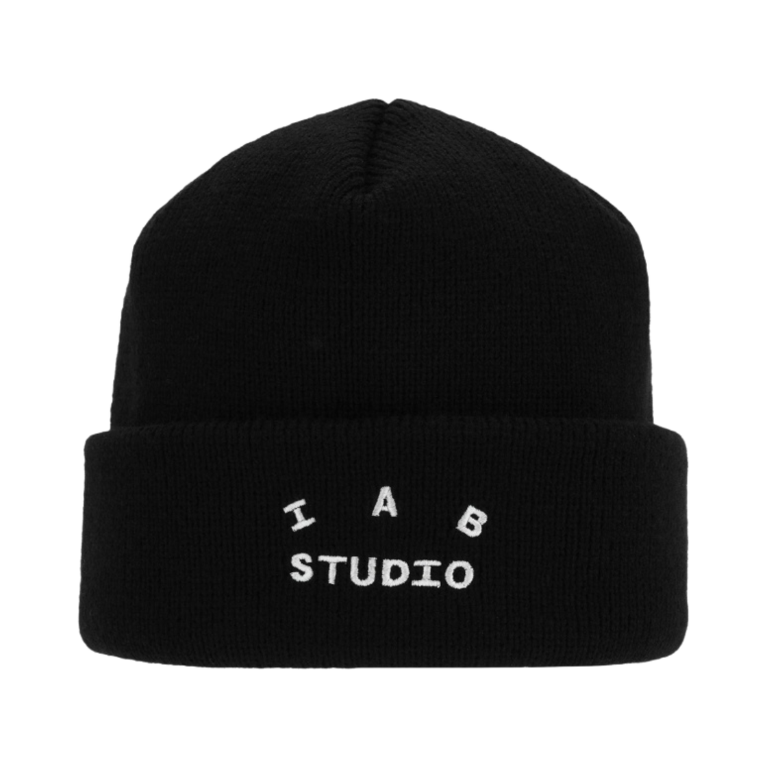 아이앱 스튜디오 비니 블랙 화이트(IAB Studio Beanie Black White)