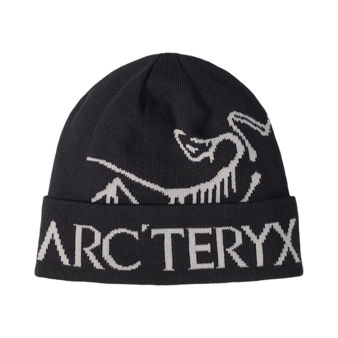 6644 Arc'teryx Bird Word Toque Black Void
