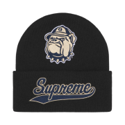 Supreme Mitchell & Ness NCAA Beanie Black - 24FW