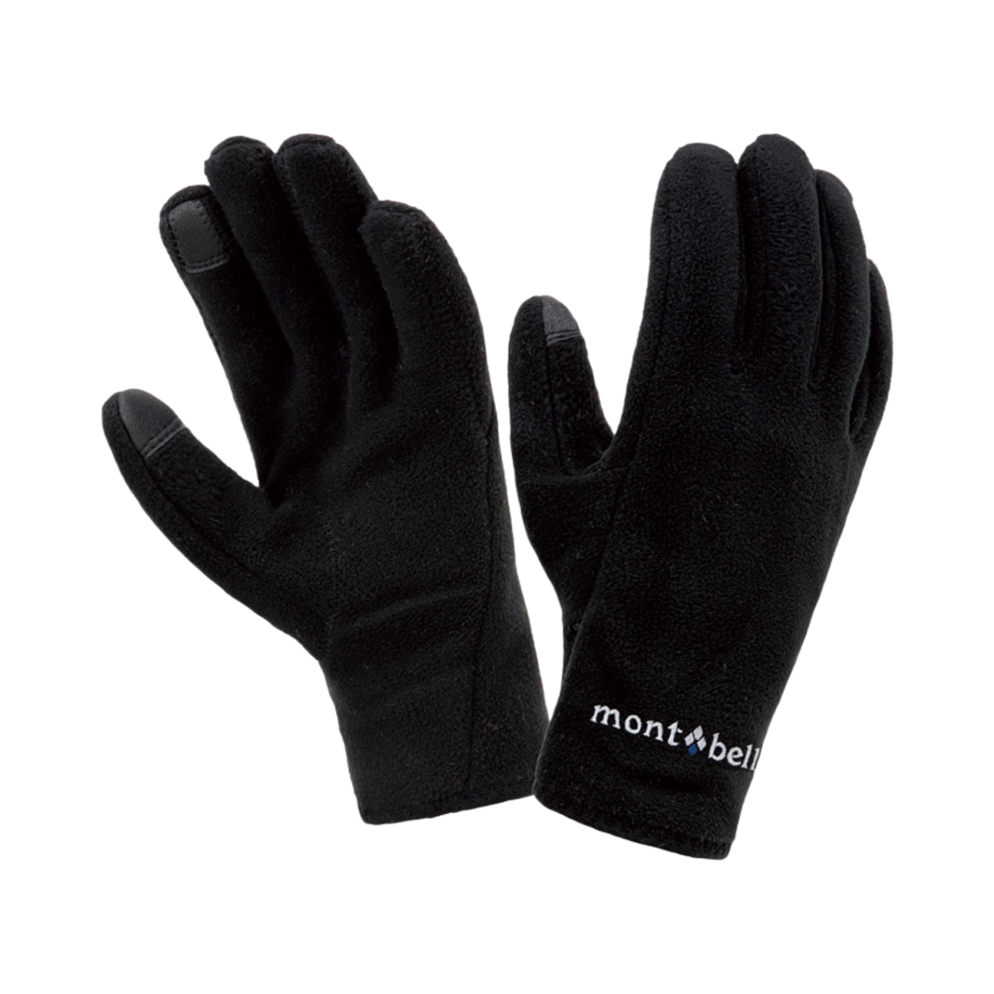 1118576 Montbell Climabarrier Gloves Black