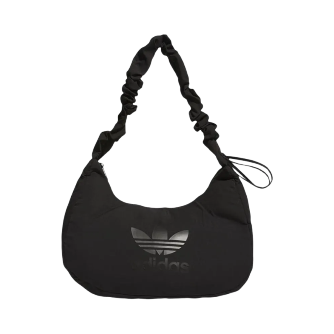 아디다스 오리지널스 클라우드 숄더백 라지 블랙(Adidas Originals Cloud Shoulder Bag Large Black)