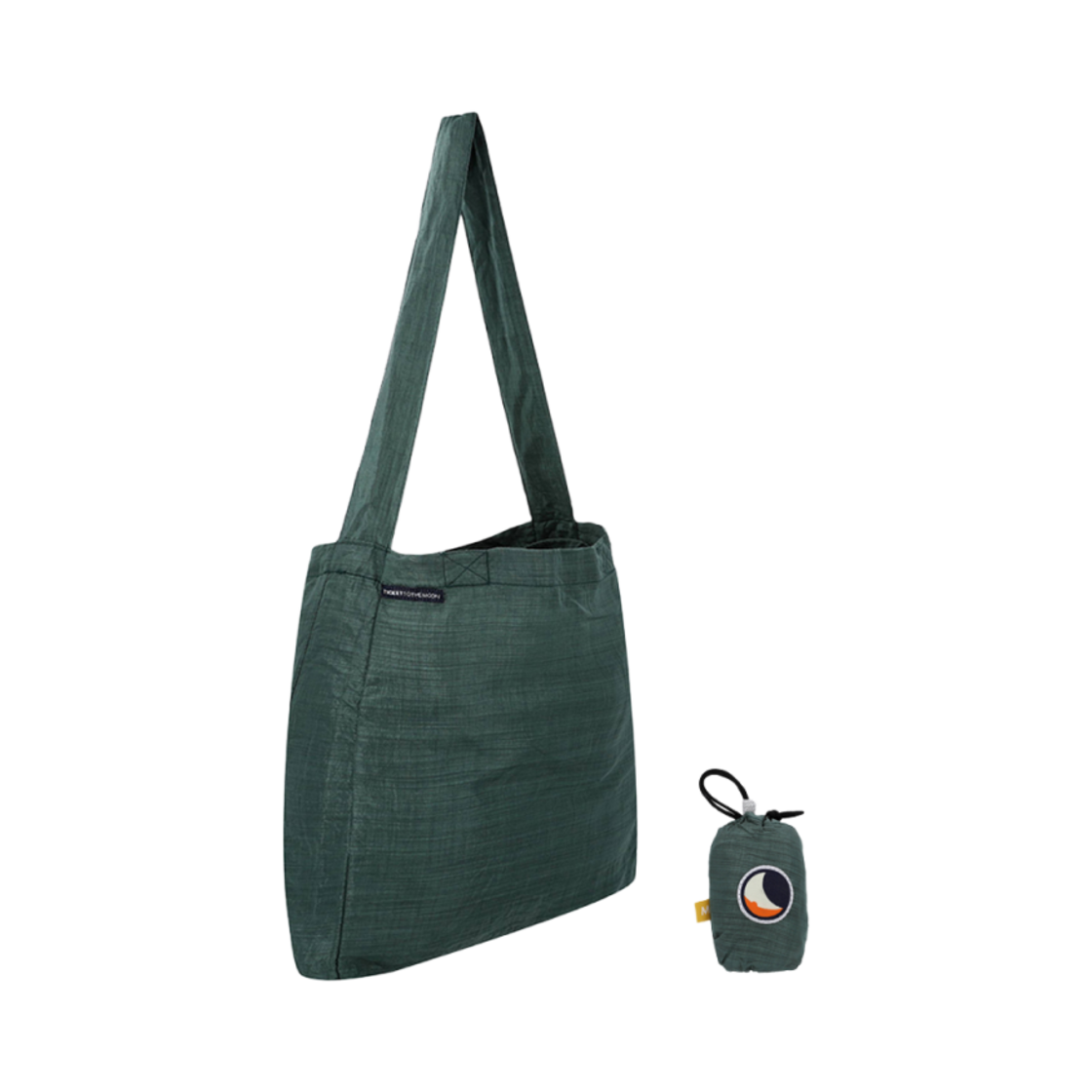 티켓투더문 에코백 미디엄 프리미엄 15L 세이지 그린