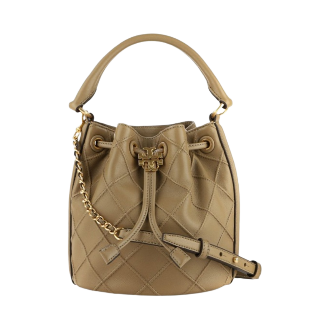 토리버치 플레밍 소프트 버킷백 페블스톤