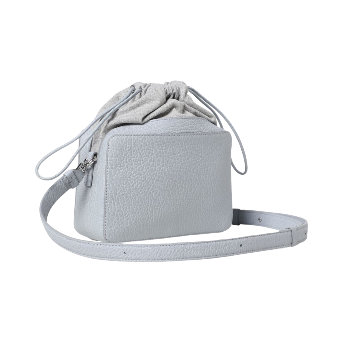 메종 마르지엘라 로고 크로스바디 백 페일 블루(Maison Margiela Logo Crossbody Bag Pale Blue) - 3