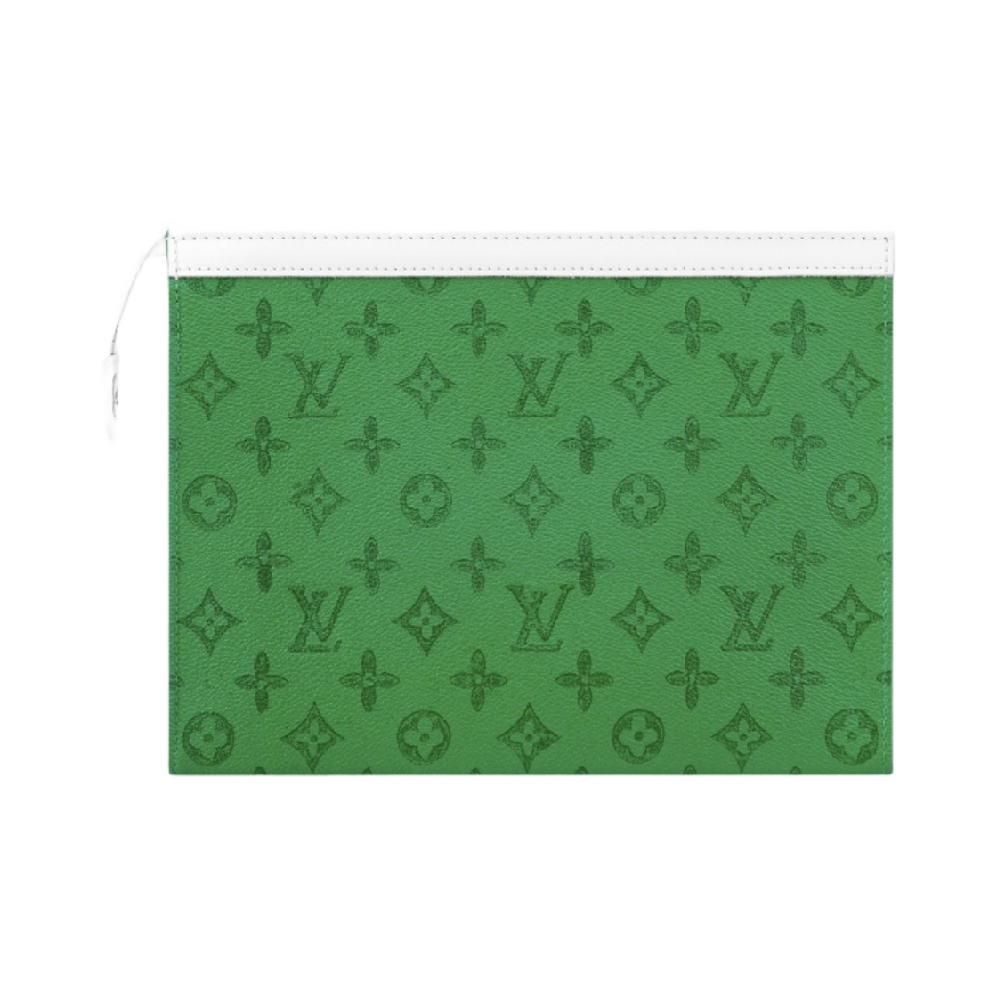 M80803 Louis Vuitton Pochette Voyage MM Green - #4