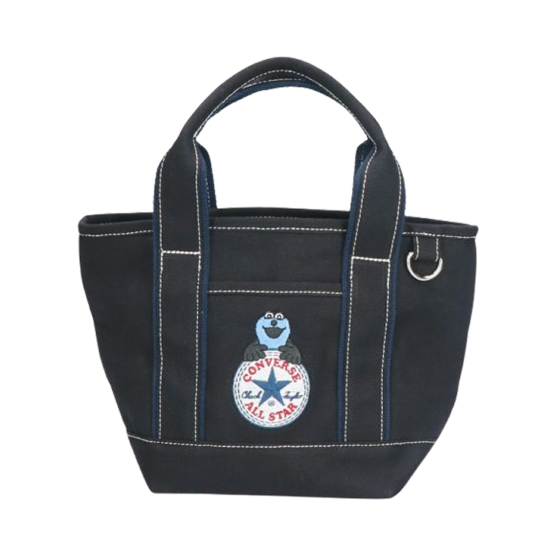 80981500-80 Converse x Puppet Sunsun Canvas Tote Bag S Black