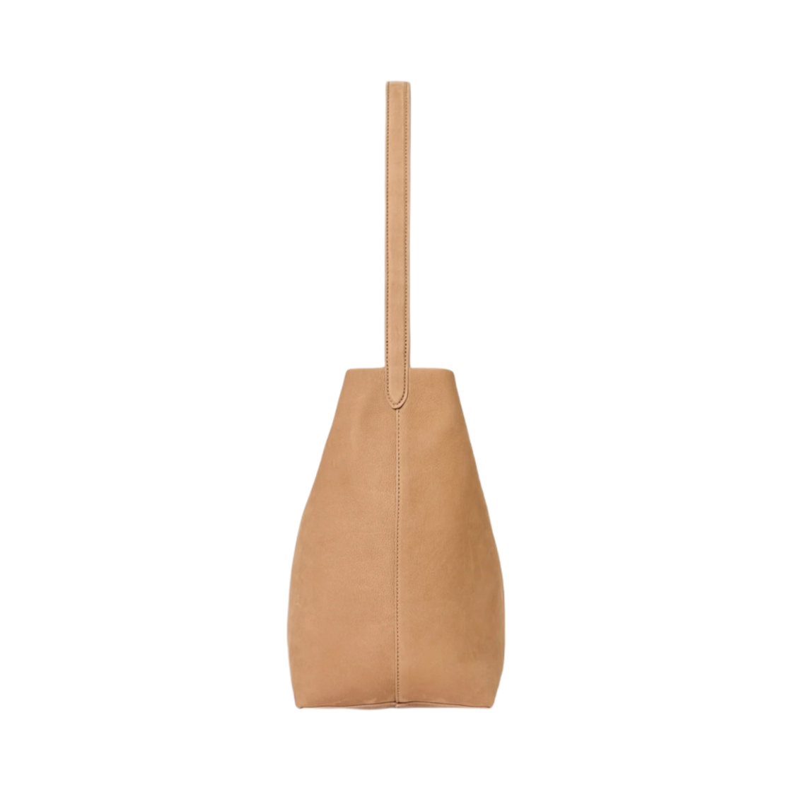 더 로우 미디움 N/S 파크 토트백 누벅 레더 툰드라(The Row Medium N/S Park Tote in Nubuck Leather Tundra) - 3