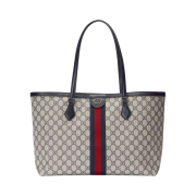 Gucci Ophidia Medium GG Tote Beige Blue Supreme
