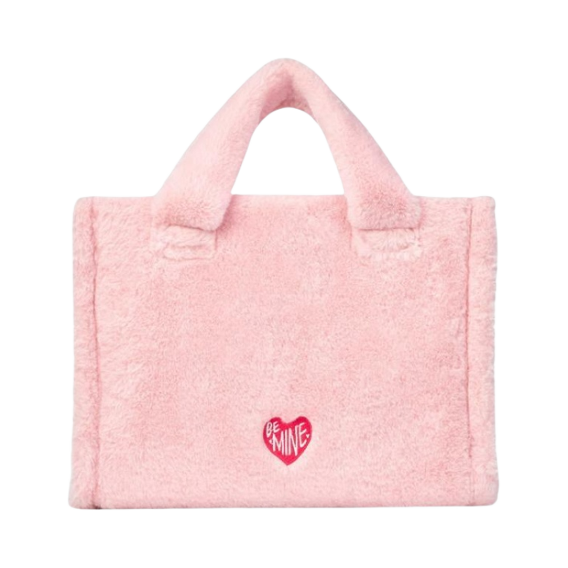 韓国スタバ★[NEW] Be Mine Pink Fur Tote Bag 스타벅스 비마인 핑크 퍼 토트백 | Starbucks | KREAM