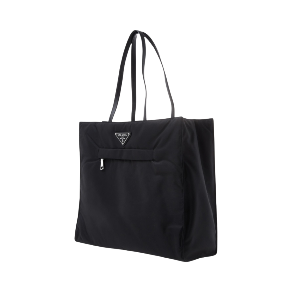 프라다 패딩 리나일론 토트백 블랙(Prada Padded Re-Nylon Tote Bag Black) - 2