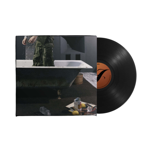 - Jaehyun 1st Album J LP Black