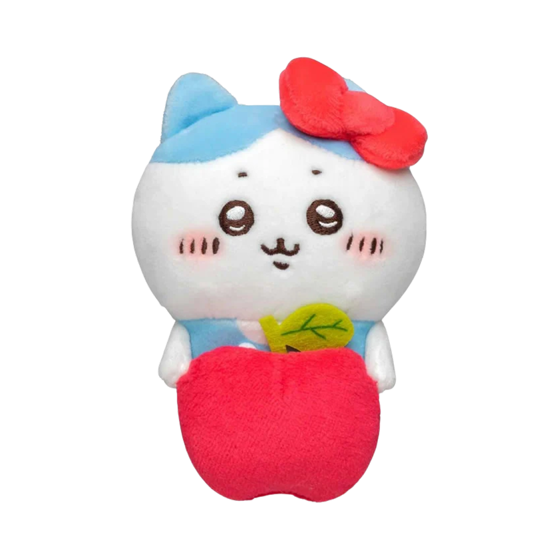4582662922211 Chiikawa x Sanrio Characters Desktop Hang Plush Hachiware Hello Kitty