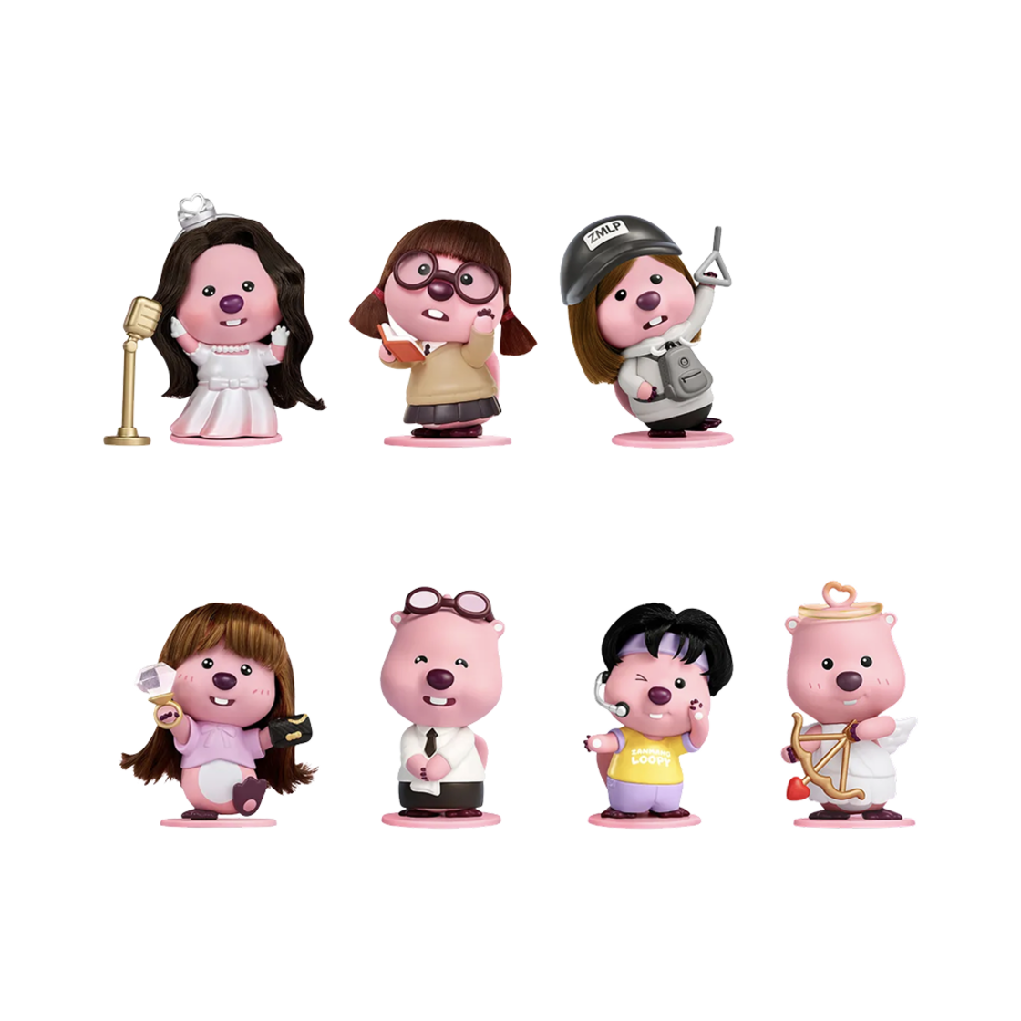 팝마트 잔망 루피의 포스팅 시리즈 미개봉 랜덤박스 (1개입)(Pop Mart Zanmang Loopy’s Moments Series Sealed Case (1 Blind Box)) - 2