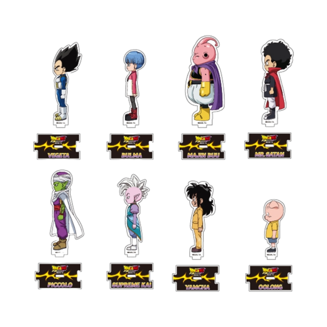 드래곤볼 DB DAIMA 랜덤 연결 아크릴 스탠드 B ver. 8종(Dragonball Random Acrylic Stand B Ver.8)